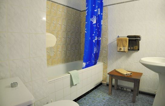 Badezimmer Hôtel du Midi