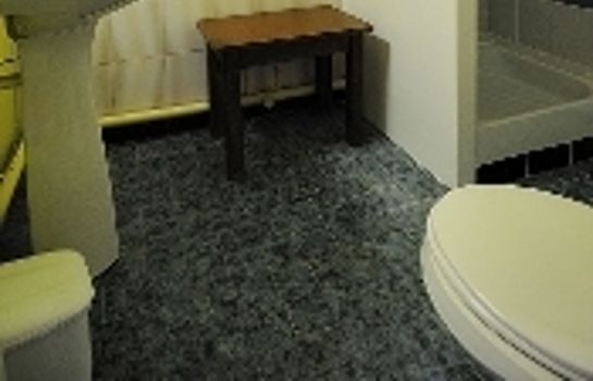 Badezimmer Hôtel du Midi