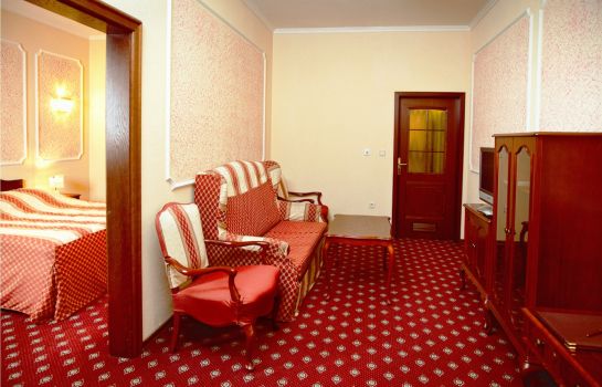 Interior view Hotel na Kazachyem