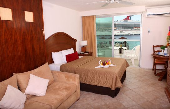 Zimmer El Cid La Ceiba Beach Hotel