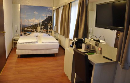 Chambre individuelle (confort) Acquarello Swiss Quality Hotel