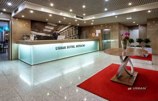 Recepcja Urban Hotel Estação