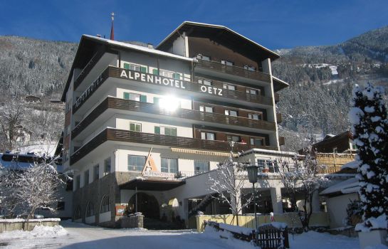 Exterior view Alpenhotel