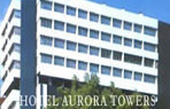 Außenansicht Hotel Aurora Towers