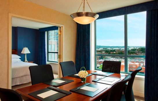 Zimmer Sheraton Suites Old Town Alexandria