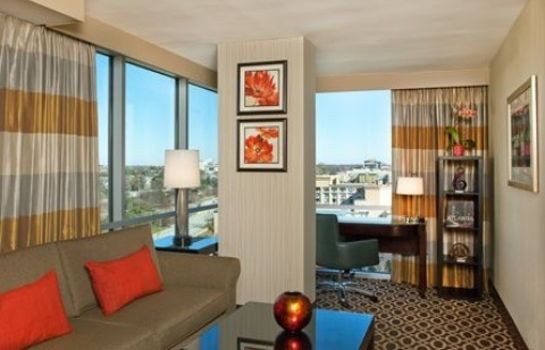 Zimmer Sheraton Atlanta Hotel