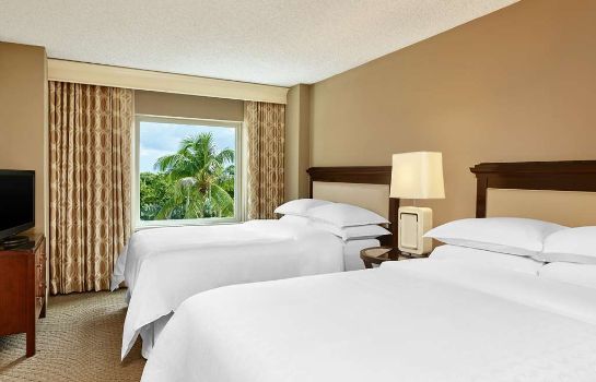 Zimmer Sheraton Suites Fort Lauderdale Plantation