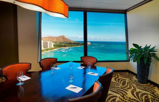 Conference room Sheraton Waikiki