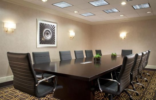 Conference room Sheraton DFW Airport Hotel