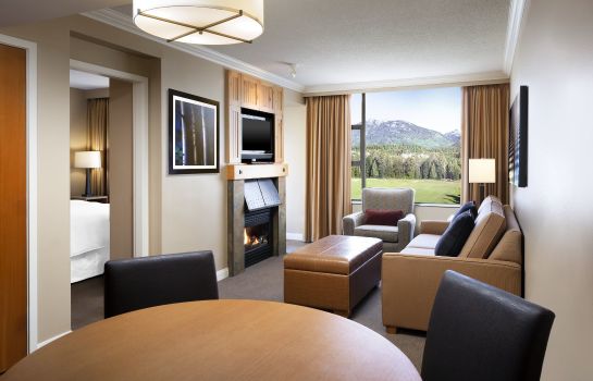 Zimmer The Westin Resort & Spa, Whistler