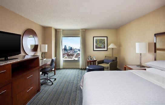 Zimmer Sheraton Kansas City Hotel at Crown Center