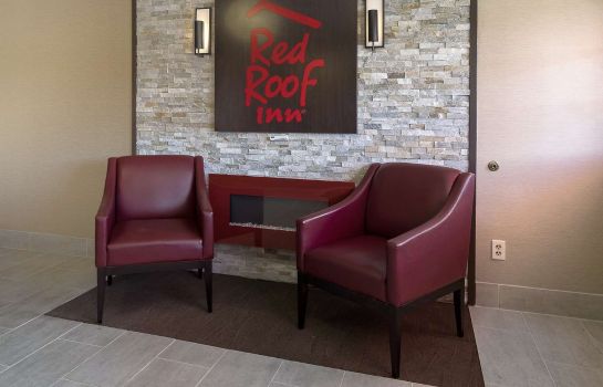 Lobby Red Roof Dayton-Huber Heights