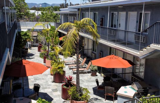 Außenansicht SureStay Hotel by Best Western Santa Monica