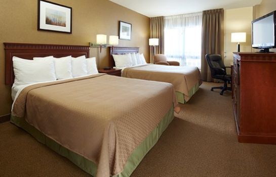 Chambre Quality Inn and Suites P.E. Trudeau Airp