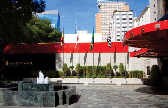 Außenansicht InterContinental Hotels SAO PAULO