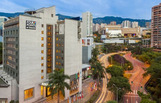 Exterior view Four Points by Sheraton Medellin