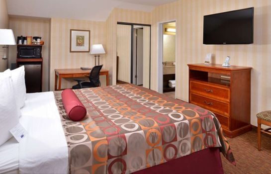 Zimmer Best Western Plus Raffles Inn & Suites