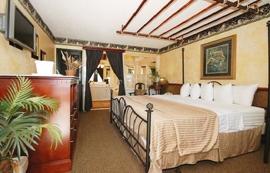 Zimmer Rodeway Inn & Suites Antioch