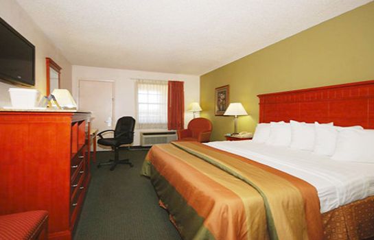 Zimmer Rodeway Inn & Suites Antioch