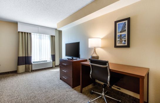 Zimmer Comfort Inn and Suites Airport