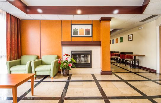 Hotelhalle Comfort Inn and Suites Oakland
