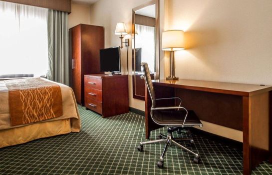 Zimmer Comfort Inn and Suites Oakland