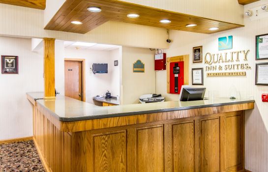 Hotelhal Quality Inn and Suites Marion