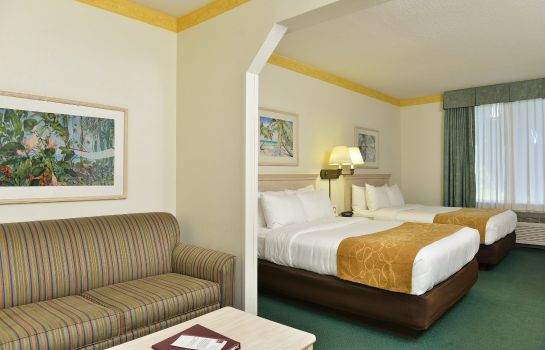 Hotel Comfort Suites Maingate East Kissimmee Great Prices At