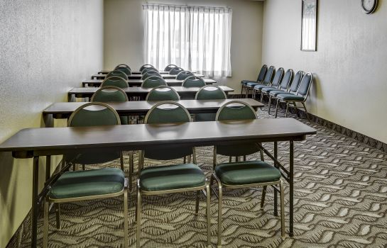 Conference room Quality Suites Baton Rouge East - Denham