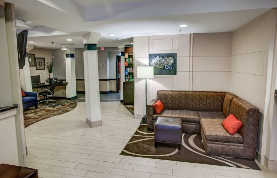 Hotelhalle Comfort Suites