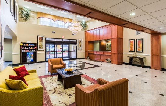 Lobby Comfort Suites Westchase Houston Energy 
