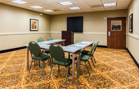 Conference room Comfort Suites Westchase Houston Energy 