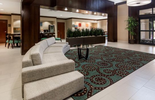 Lobby Comfort Suites Houston West at Clay Road
