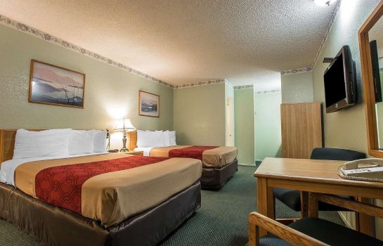 Doppelzimmer Komfort Econo Lodge Anaheim North