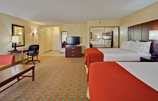Zimmer Holiday Inn Express & Suites FT. LAUDERDALE-PLANTATION