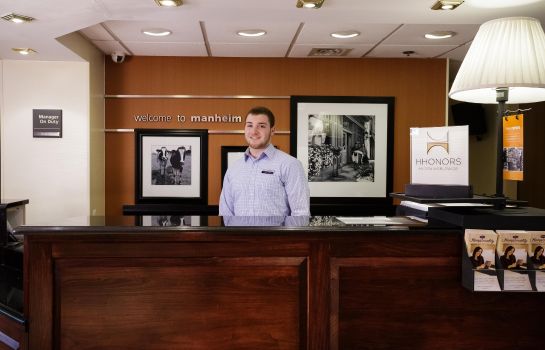 Hampton Inn Manheim Hotel De