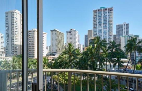Exterior view OHANA Waikiki East by Outrigger OHANA Waikiki East by Outrigger
