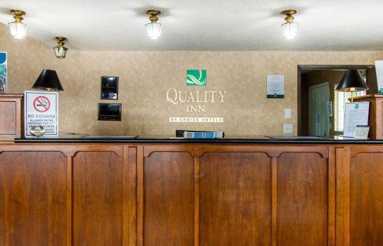 Hotelhalle Quality Inn Eureka - Redwoods Area