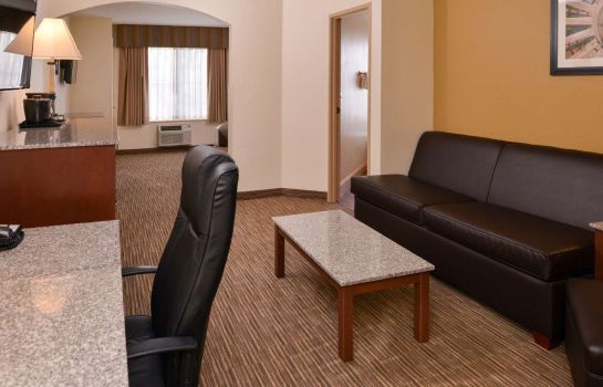 Suite Best Western Executive Inn & Suites