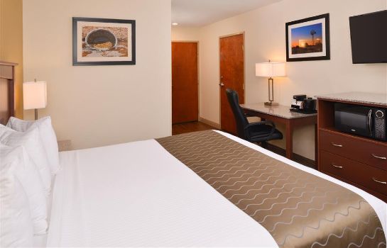 Zimmer Best Western Executive Inn & Suites