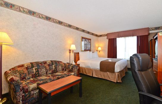 Zimmer Best Western Executive Inn & Suites