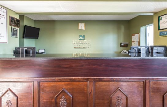 Hotelhalle Quality Inn and Suites Macon North