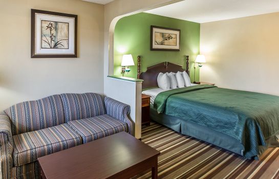 Zimmer Quality Inn and Suites Macon North
