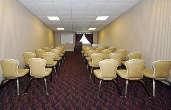 Conference room Quality Inn & Conference Center