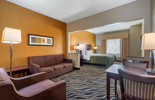 Suite Quality Suites Addison-Dallas