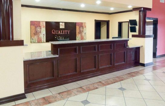 Lobby Quality Suites Houston IAH Airport - Bel