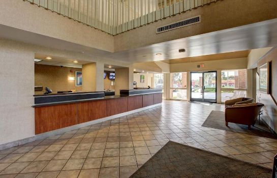Lobby Motel 6 Santa Ana, CA - Irvine - Orange County Airport