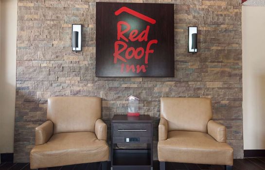 Hotelhalle IL Red Roof Inn Springfield