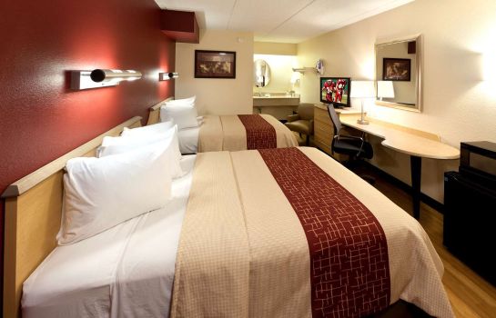 Zimmer Red Roof Inn Albany Airport
