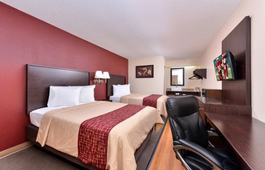 Zimmer Red Roof Inn Champaign